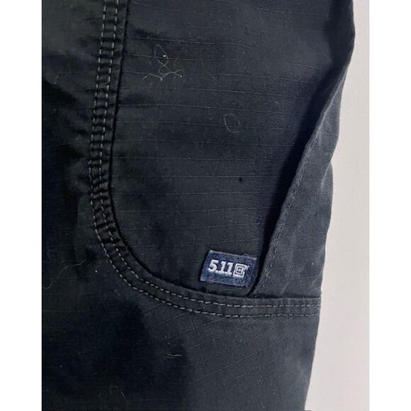 5.11 Tactical Pants Men's 36x32 Cargo Series 74369 Utility Security Combat Black - Picture 10 of 13